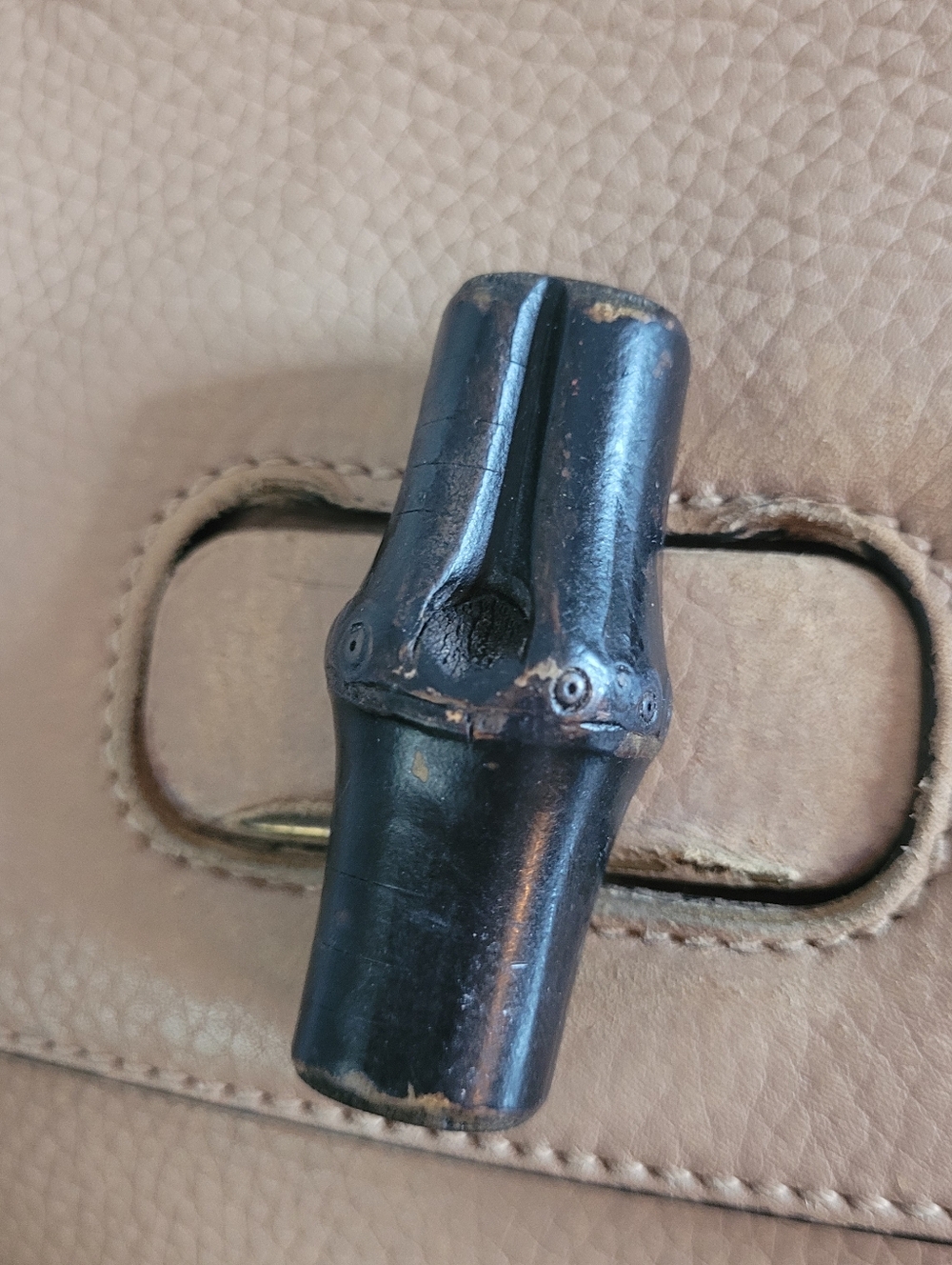 Gucci Medium Bamboo Daily Satchel - Picture 4 of 15